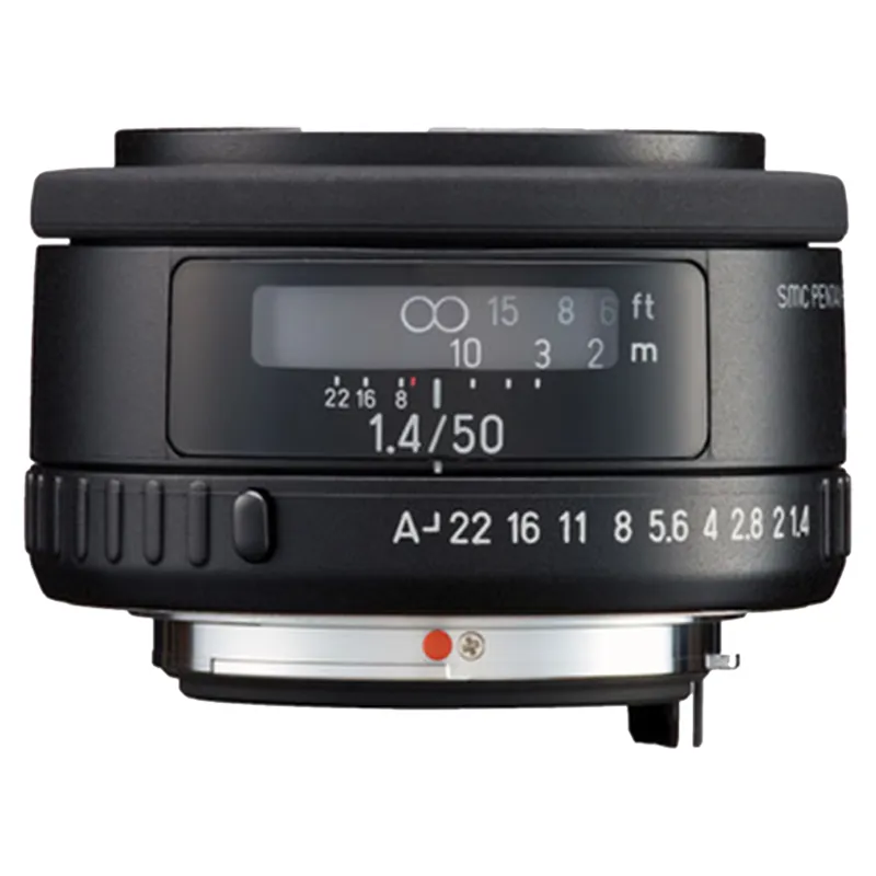 Pentax SMC FA 50mm f1.4 Classic Lens-2